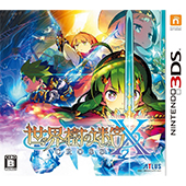 3DS 世界樹の迷宮X CTR-P-BZMJ
