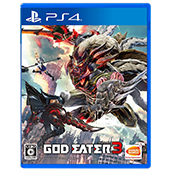 PS4 GOD EATER 3 PLJS-70091