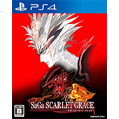 PS4 サガ スカーレット グレイス 緋色の野望 PLJM-16230