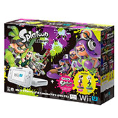 Wii U スプラトゥーンセット(amiibo アオリ・ホタル付き) WUP-S-WAHT