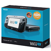 Wii U プレミアムセット 黒 WUP-S-KAFC
